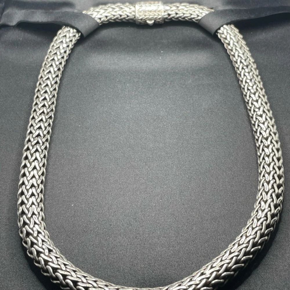 JOHN HARDY CLASSIC CHAIN NECKLACE 18” - Picture 4 of 10